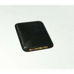 Ecran vitre tactile et LCD assemblés noir pour Apple Watch 38mm