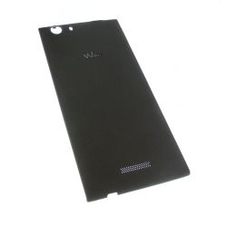 Cache arrière noir pour Wiko Ridge Fab 4G