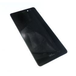 Ecran vitre tactile et LCD assemblés noir pour Wiko Tommy