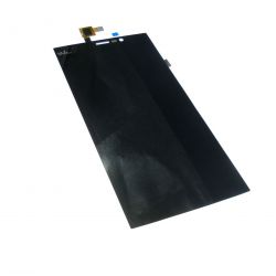 Touch screen and LCD screen assembled black for Wiko Ridge Fab 4G