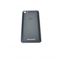Caché de lomo negro gris para Wiko Jerry