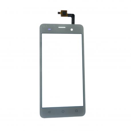 White touch screen for Wiko Jerry