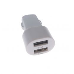 Chargeur allume cigare voiture 2 prises USB pour Piece-mobile Accessoires certifiés