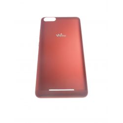 Cache arrière rouge pour Wiko Lenny 3