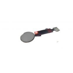Bouton Home menu blanc sur flexible pour Apple iPhone 7