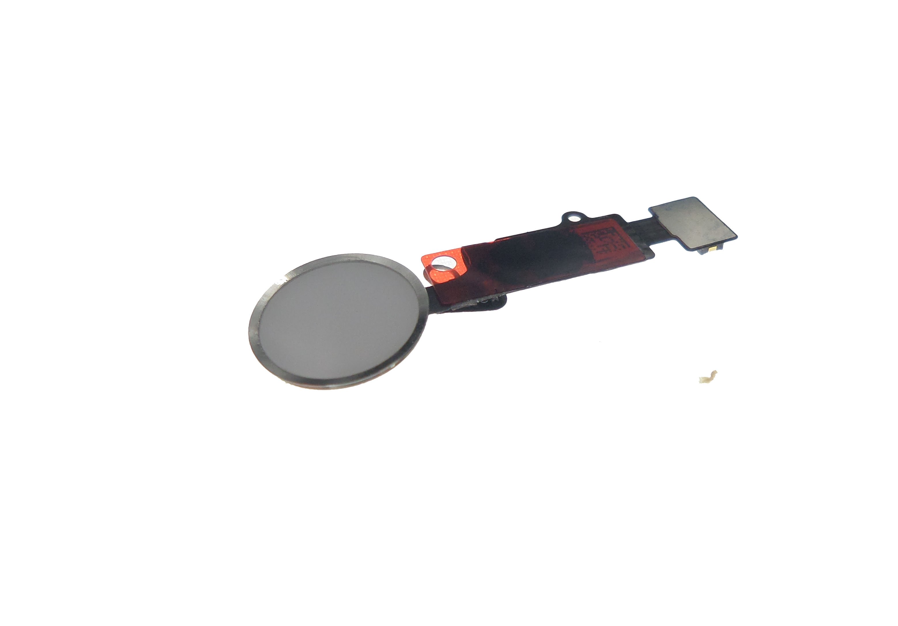Bouton Home menu blanc sur flexible pour Apple iPhone 7