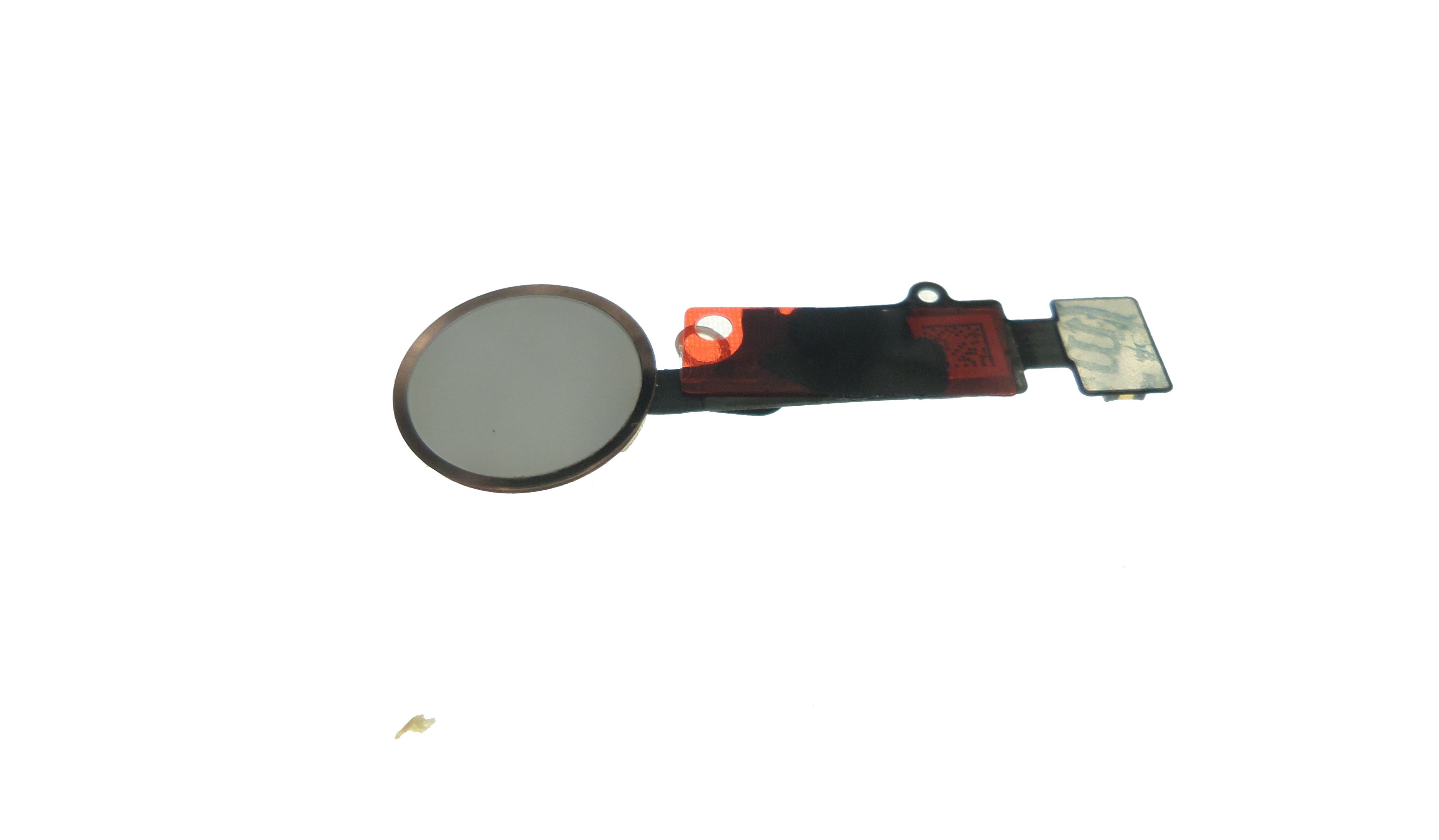 Men&uacute; rosa casa flexible bot&oacute;n del iPhone de Apple 7