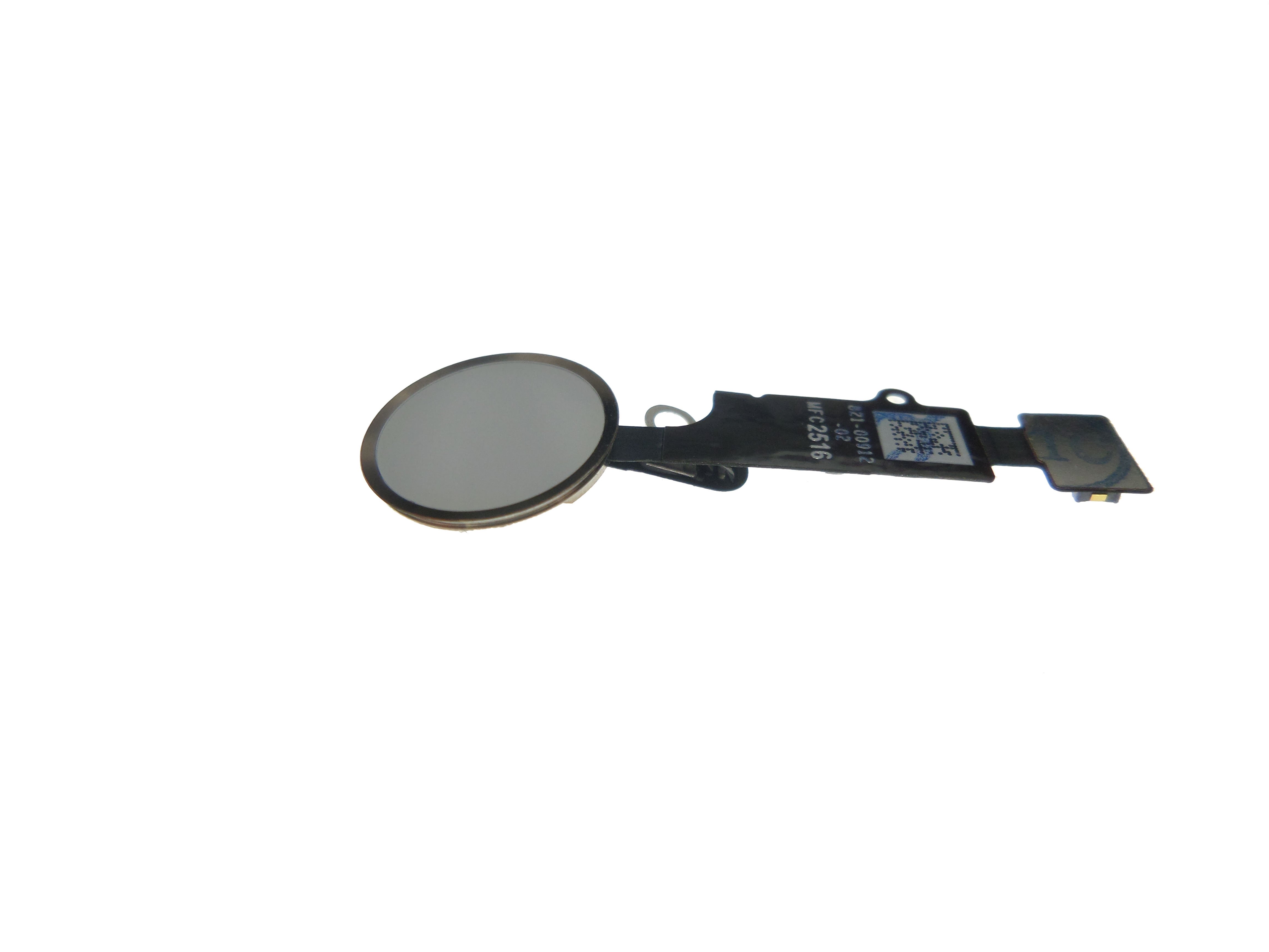 Men&uacute; de bot&oacute;n Home oro en flexible para Apple iPhone 7