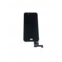 pantalla táctil de cristal y la pantalla LCD montan negro de Apple iPhone 7
