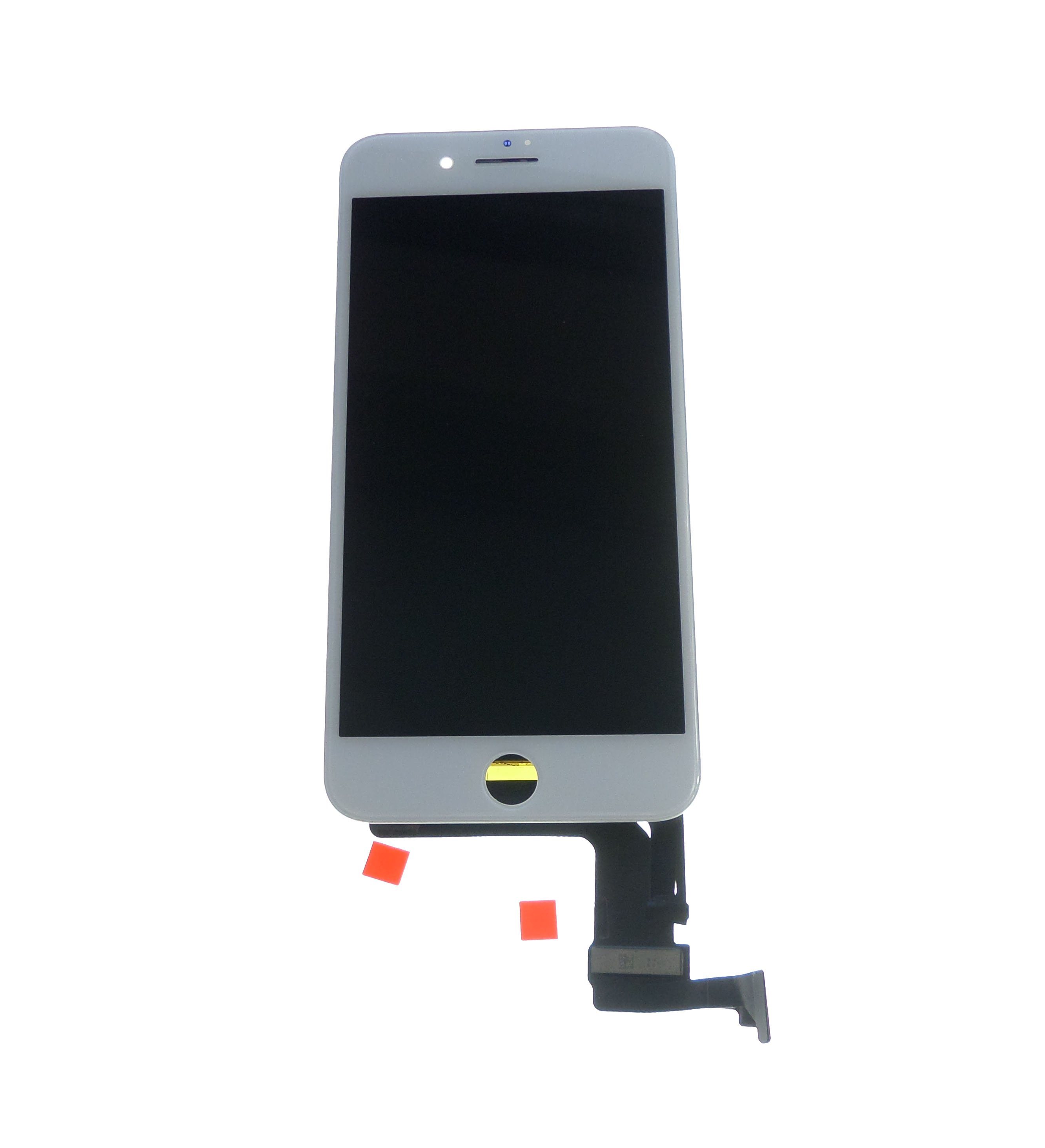 Ecran vitre tactile et LCD assembl&eacute;s blanc pour Apple iPhone 7 plus