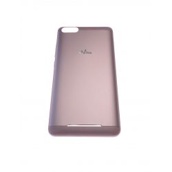 Cache arrière rose doré pour Wiko Lenny 3