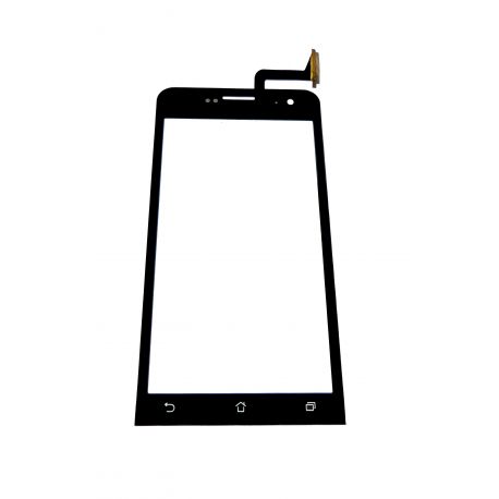 Ecran vitre tactile noir pour Asus Zenphone 5
