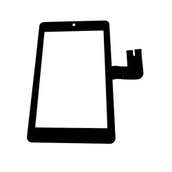 Ecran vitre tactile noir pour Asus Memo Pad HD7 ME173 ME173X