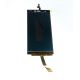 Vitre tactile et LCD assemblés blanc pour Wiko Ridge 4G
