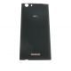Black gray back cover for Wiko Ridge 4G