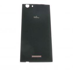 gris cubierta posterior negro de canto Wiko 4G