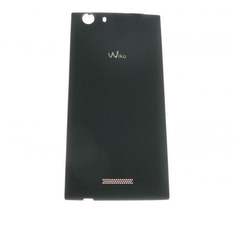 Black gray back cover for Wiko Ridge 4G