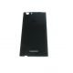 Black gray back cover for Wiko Ridge 4G