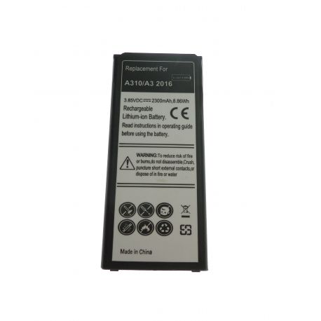 Batterie pour Samsung Galaxy A3 2016 A310F
