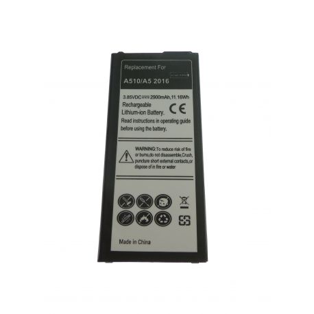 Batterie pour Samsung Galaxy A5 2016 A510F A510