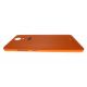 Orange back cover for Wiko Freddy