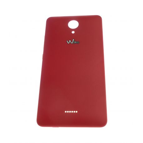 Cache arrière rouge pour Wiko Freddy