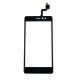 Glass black touch screen for Wiko Freddy