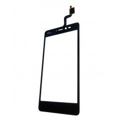 Vitre écran tactile noire pour Wiko Freddy