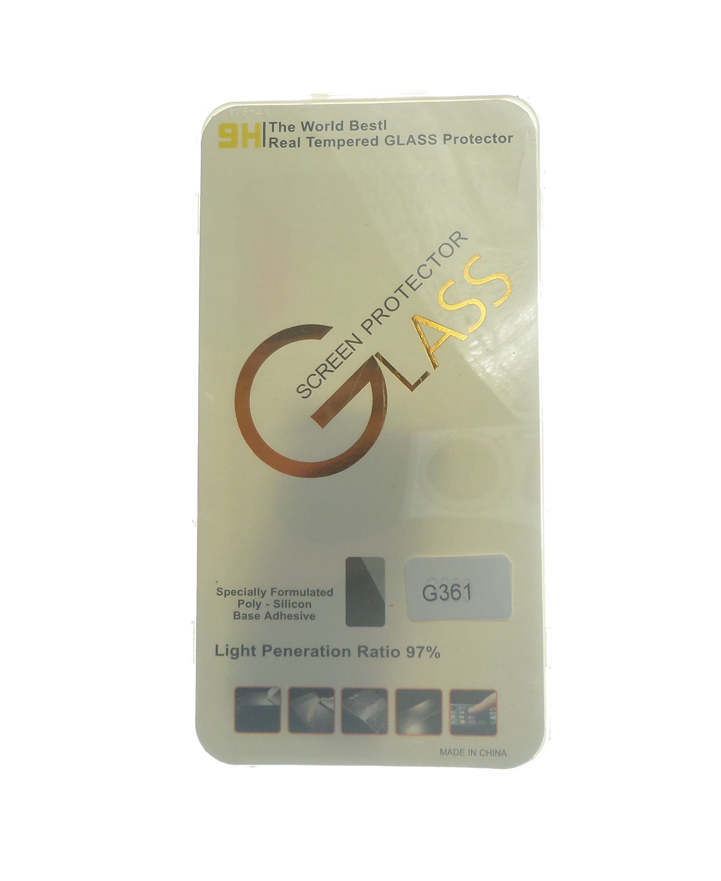 Vitre de protection en verre tremp&eacute; pour Samsung Galaxy Core Prime VE G361F
