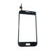 De plata de cristal de la pantalla táctil para Samsung Galaxy Core primer G360F