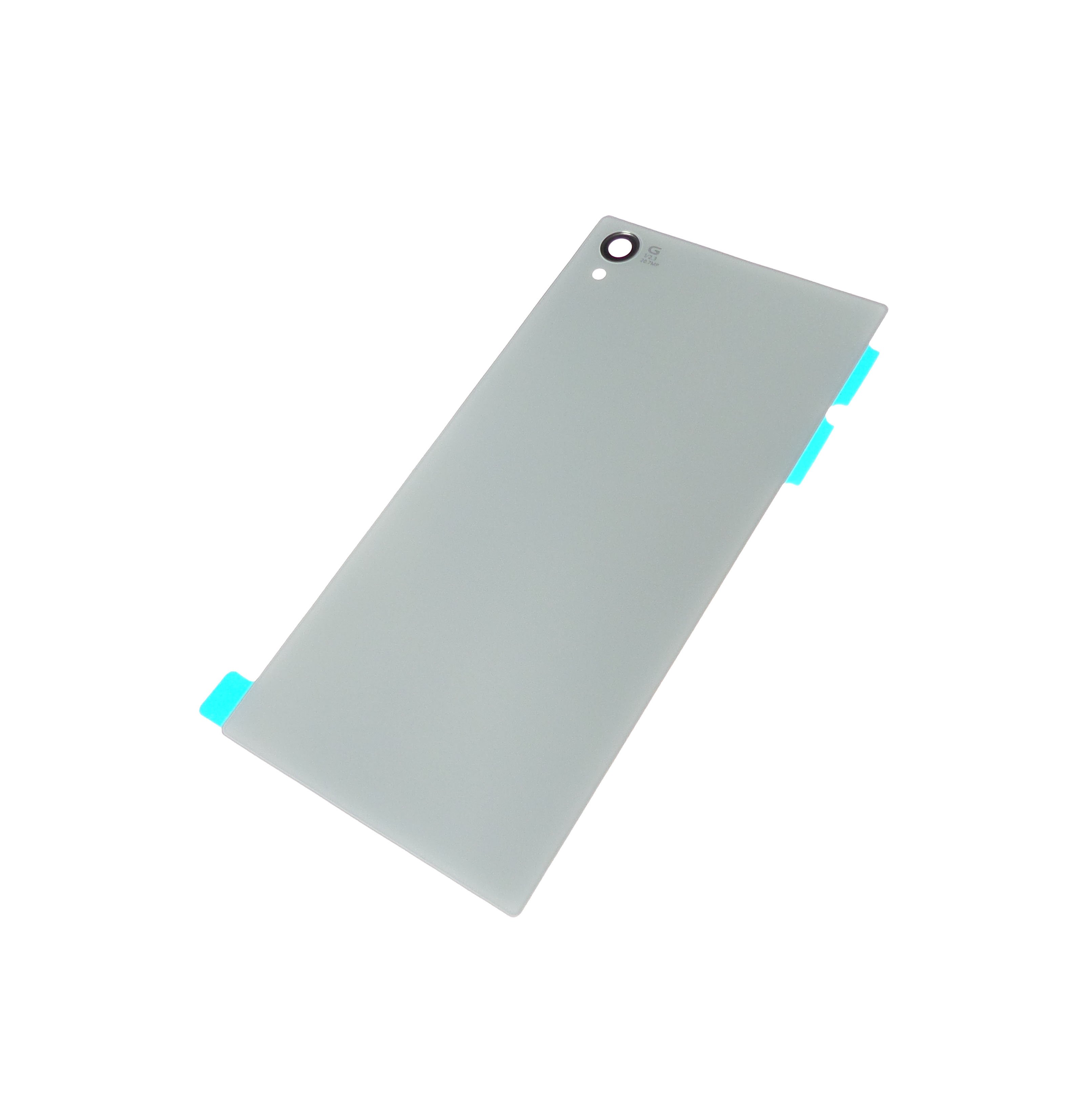 Vitre arri&egrave;re blanche compatible Sony Xperia Z1 L39h C6903