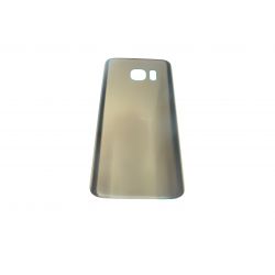 Cache arrière doré or pour Samsung Galaxy S7 G930 G930F