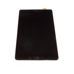 pantalla táctil de cristal y la pantalla LCD montan negro Samsung Galaxy TAB Un T550