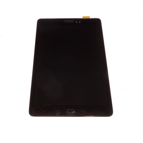 pantalla táctil de cristal y la pantalla LCD montan negro Samsung Galaxy TAB Un T550