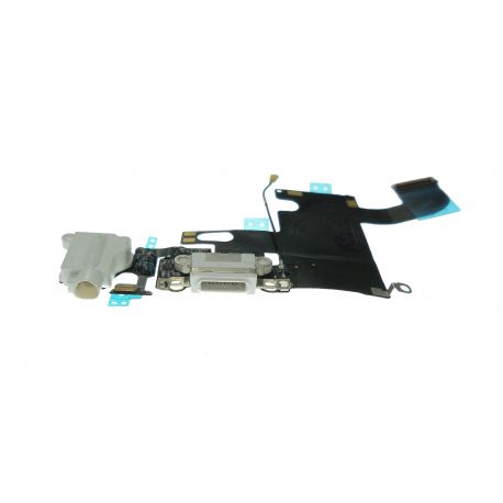 Dock de charge connecteur USB blanc pour Apple Iphone 6