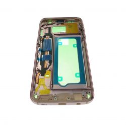 Châssis contour rose pour Samsung Galaxy S7 G930 G930F