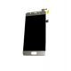 Glass touch screen and LCD assembled gold for Wiko Ufeel Prime