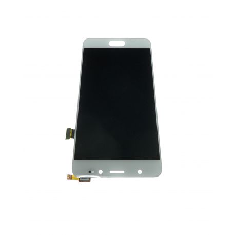 Vitre écran tactile et LCD assemblés blanc pour Wiko Ufeel Prime