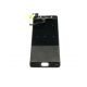 Vitre écran tactile noire pour Wiko Ufeel Prime