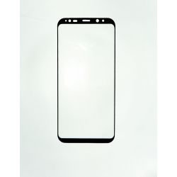 Black color protective glass for Samsung Galaxy S8 + G955F