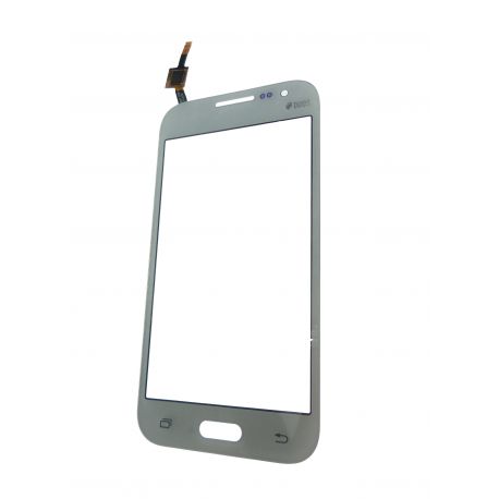 Blanco Vidrio de la pantalla táctil para Samsung Galaxy Core primer G360F