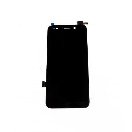 pantalla táctil de cristal y negro LCD montados Wiko Wim Lite