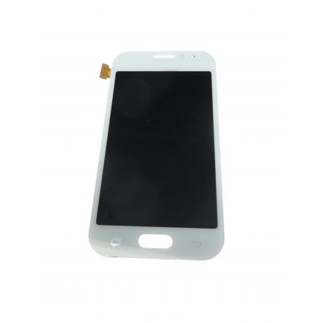 pantalla táctil LCD de cristal y ensamblados blanco Samsung Galaxy Ace J1 J110 SM-J110
