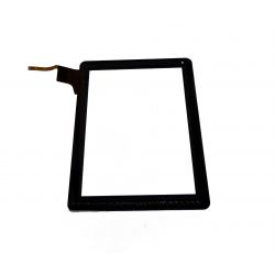 Vitre écran tactile noire MID9748 pour Polaroid