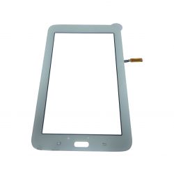 Blanca de cristal del tacto para Samsung Galaxy Tab 3 Lite T110N