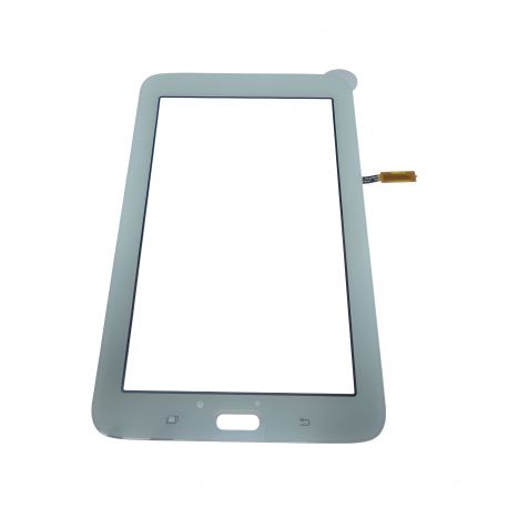Vitre tactile blanche pour Samsung Galaxy Tab 3 Lite T110N