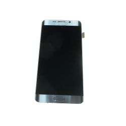 pantalla táctil de cristal y plata montado LCD Samsung Galaxy S6 Edge más G928F G928C