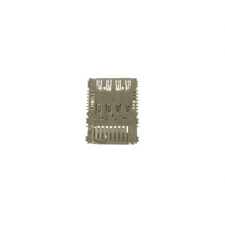 Lecteur de carte SIM et SD pour Samsung Galaxy J3 2016 J320F