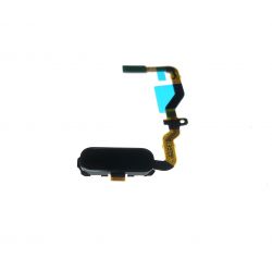 Flexible avec bouton menu noir pour Samsung Galaxy S7 G930 G930F