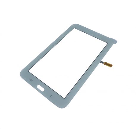 Vitre écran tactile blanche pour Samsung Galaxy TAB 3 Lite 7.0 VE T113
